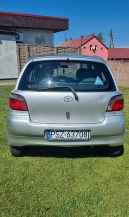 Toyota Yaris cena 4500 przebieg: 242000, rok produkcji 2002 z Nowy Dwór Mazowiecki małe 92